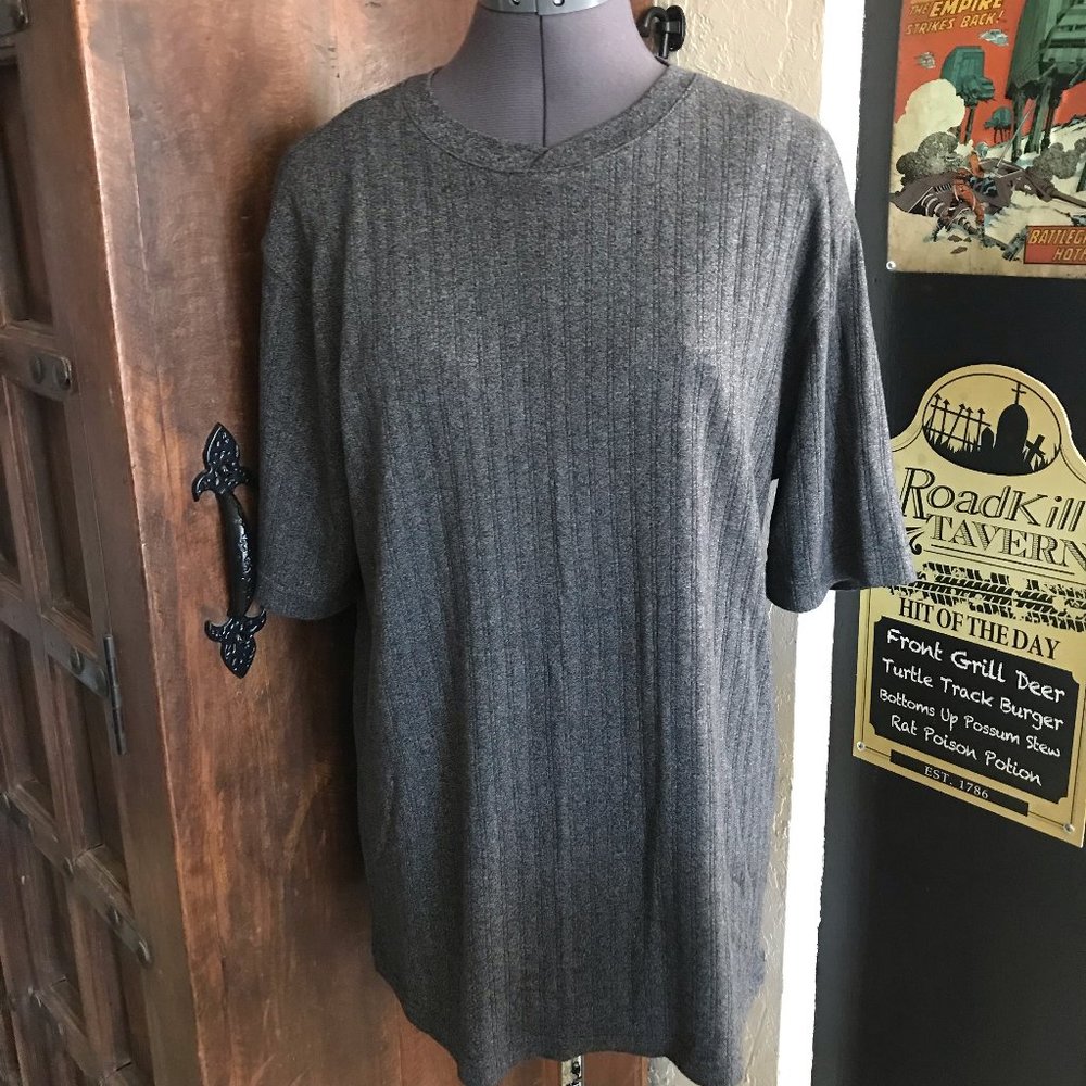 Convington Men's Short Sleeve Pullover Shirt